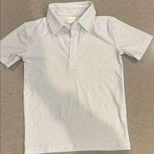 Cecil and Lou Classic Striped Kids Polo Shirt 5T